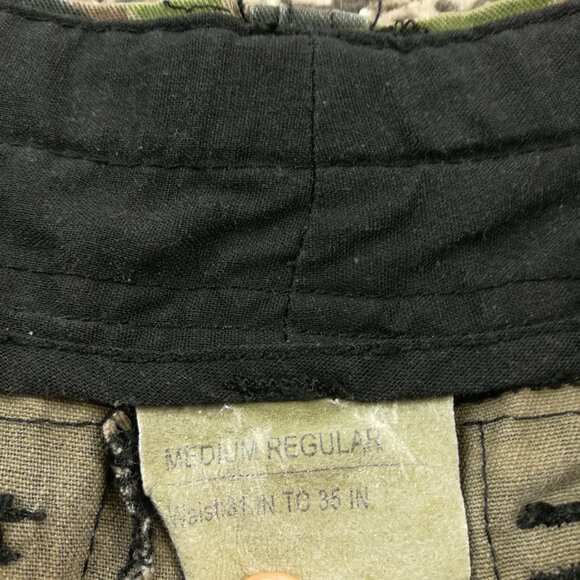 Vintage Tiger Stripe Camo Shorts Rothco BDU Military Cargo Mens Medium - Picture 2 of 8